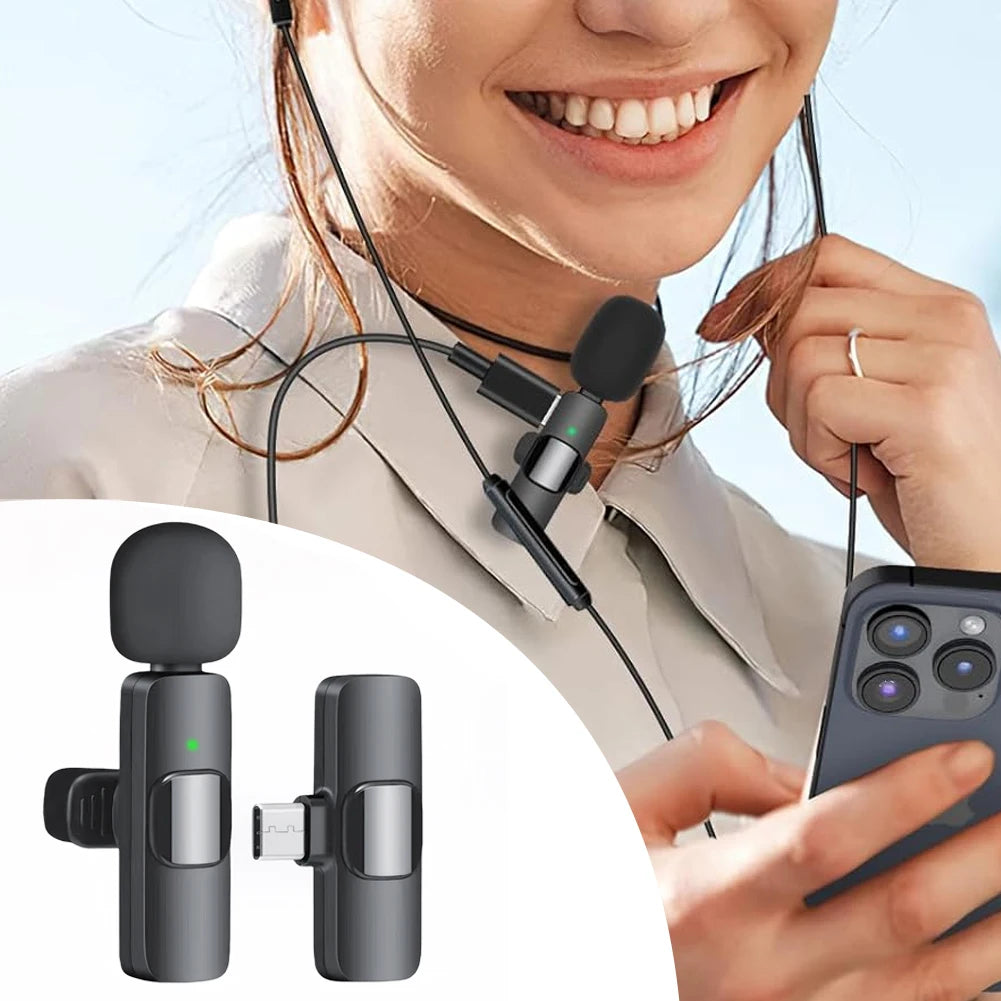 Wireless Lavalier Mic Magic