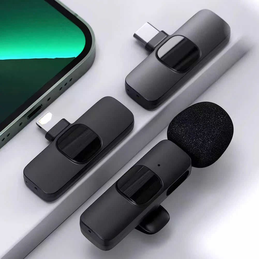 Wireless Lavalier Mic Magic