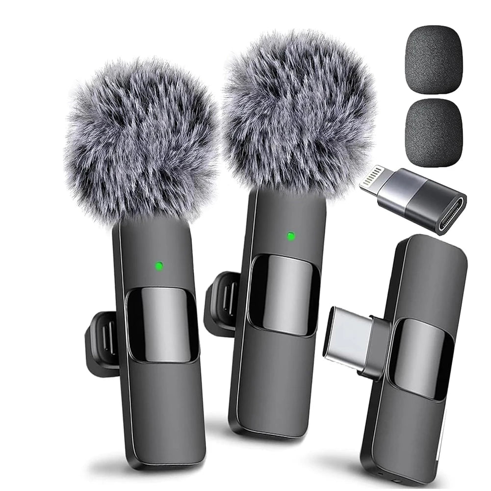 Wireless Lavalier Mic Magic