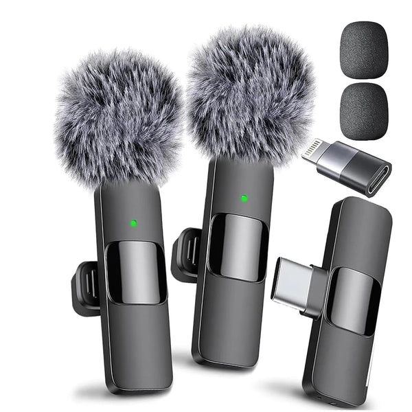 Wireless Lavalier Mic Magic