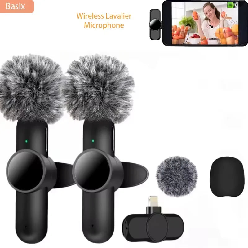 Wireless Lavalier Mic Magic