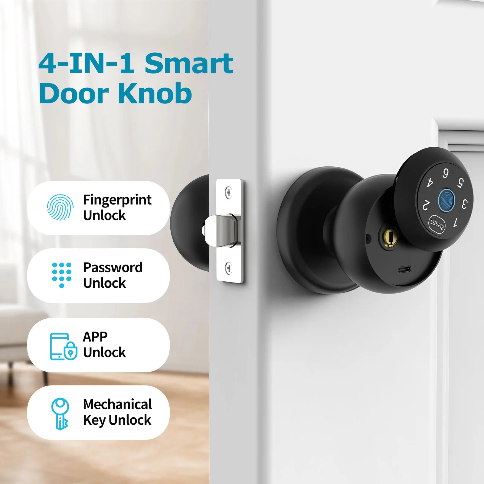 Viladepot Smart Fingerprint Lock