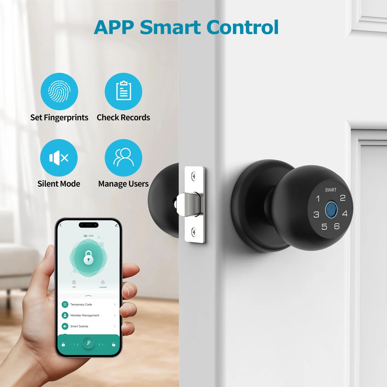 Viladepot Smart Fingerprint Lock
