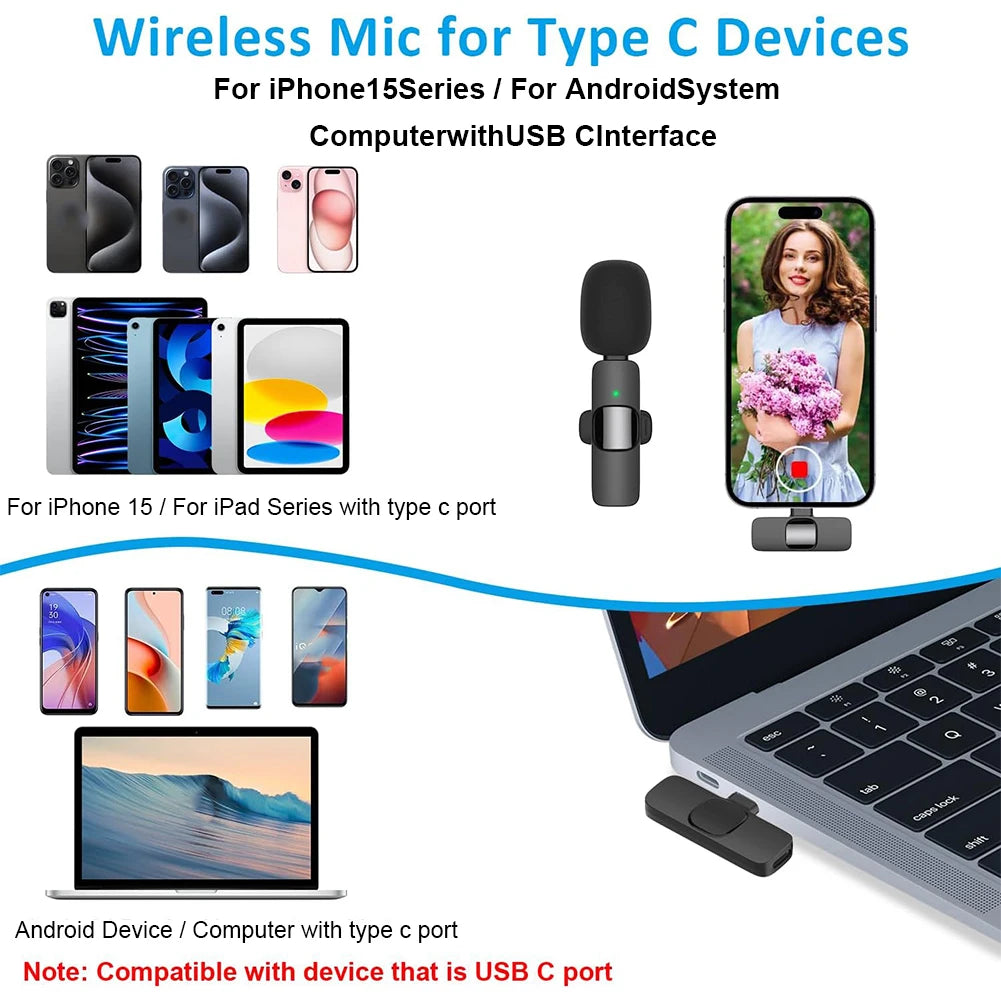 Wireless Lavalier Mic Magic